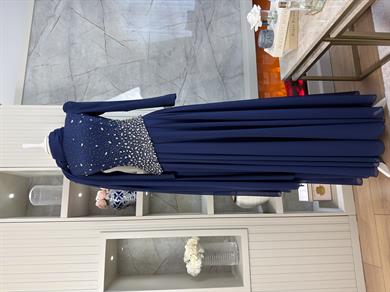 Alice Abiye Lacivert