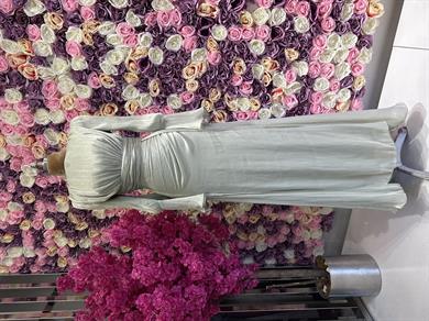 Alya Abiye Açık Yeşil