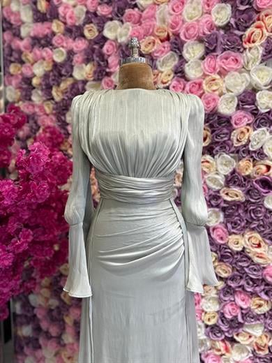 Alya Abiye Açık Yeşil