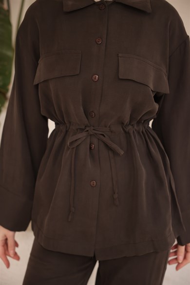 Bağcıklı Takım Kahve