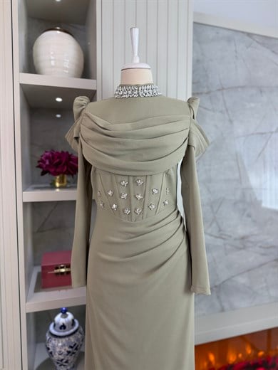 Bahar Abiye Yeşil