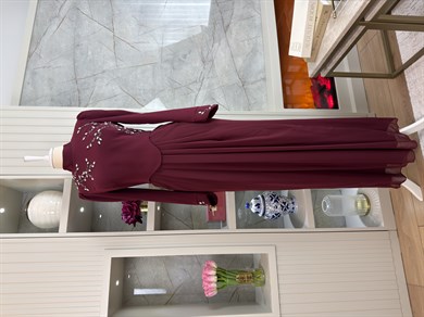 Bella Abiye Bordo