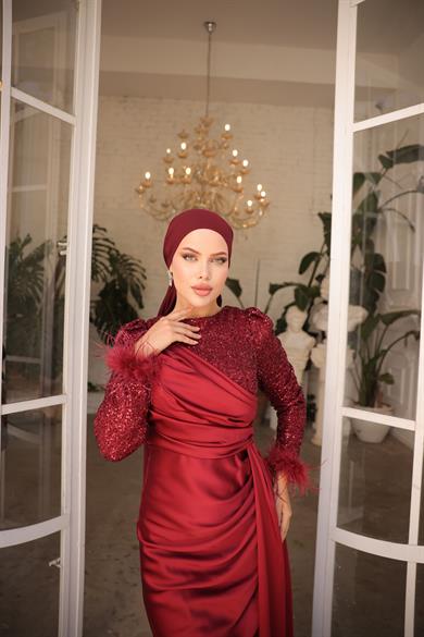 Berry Abiye Kırmızı