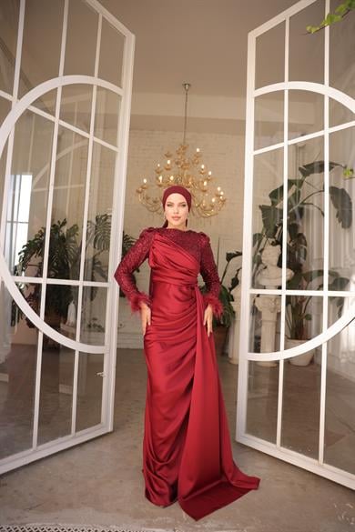 Berry Abiye Kırmızı