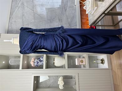 Berry Abiye Lacivert