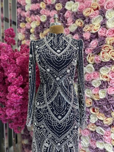 Betty Abiye Lacivert