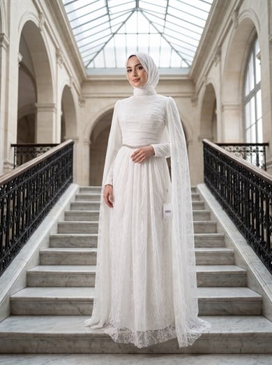 Bianca Abiye Beyaz