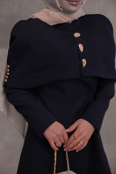 Bolerolu Ceket Pantolon Takım