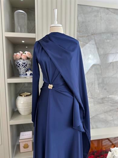 Carlie Abiye Lacivert