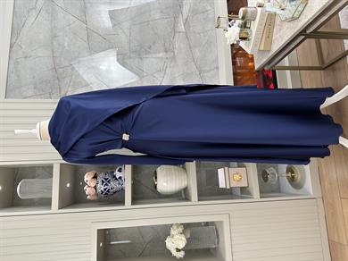 Carlie Abiye Lacivert