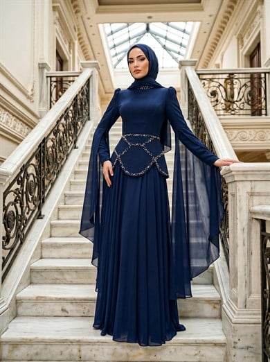 Caroline Takım Lacivert