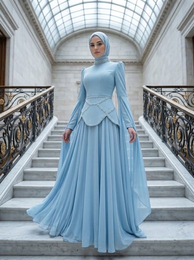 Caroline Takım Mavi