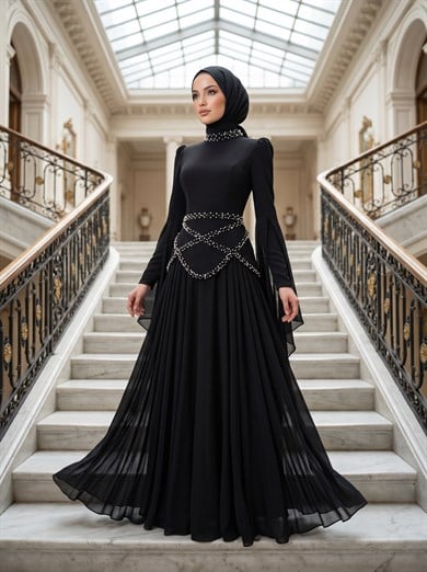 Caroline Takım Siyah