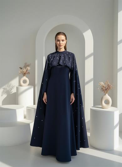 Clara Abiye Lacivert