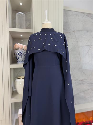 Clara Abiye Lacivert