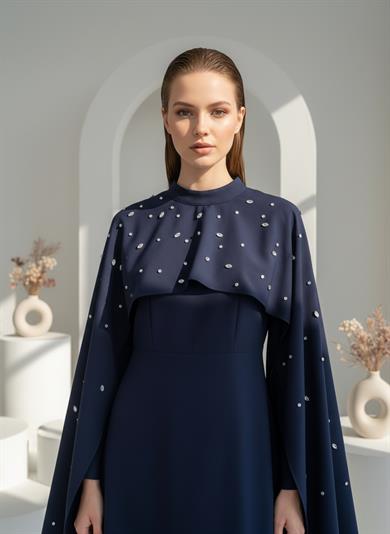 Clara Abiye Lacivert