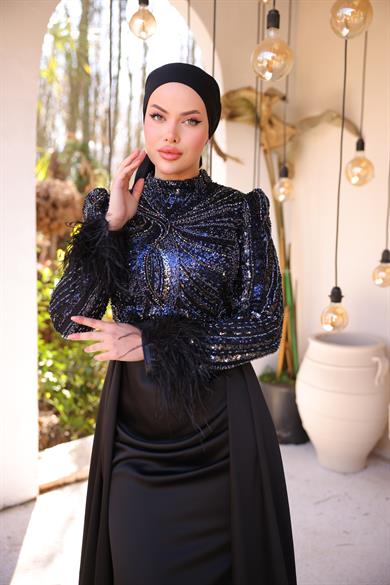 Daisy Abiye Lacivert