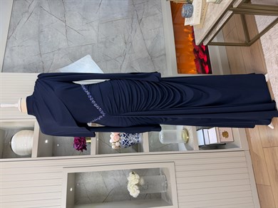 Damla Abiye Lacivert