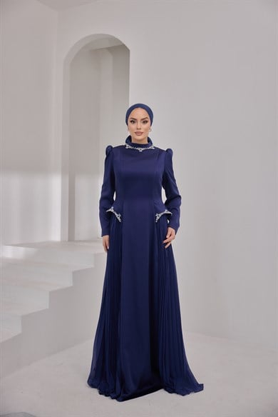 Defne Abiye Lacivert