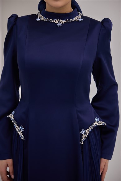 Defne Abiye Lacivert