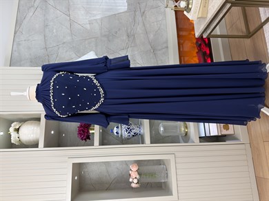 Deniz Abiye Lacivert