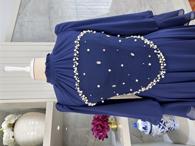 Deniz Abiye Lacivert