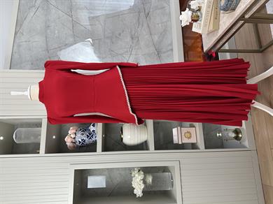 Dina Abiye Kırmızı