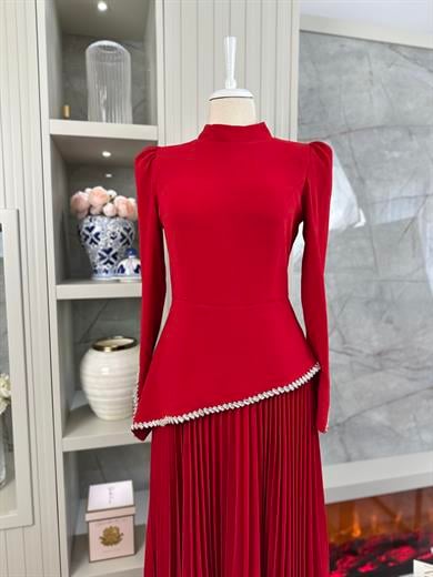 Dina Abiye Kırmızı