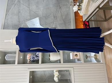 Dina Abiye Koyu Saks