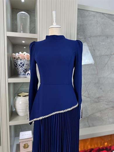 Dina Abiye Koyu Saks