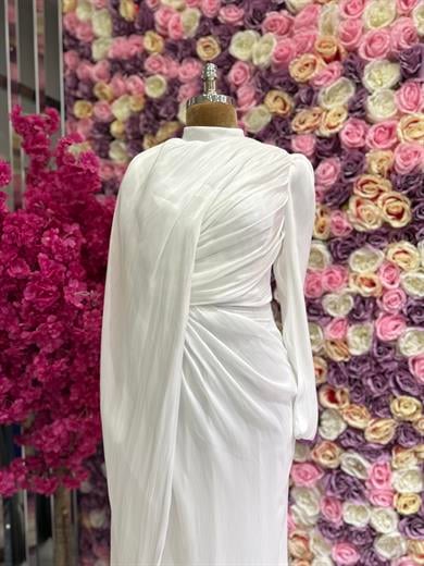 Eda Abiye Yeni Beyaz 