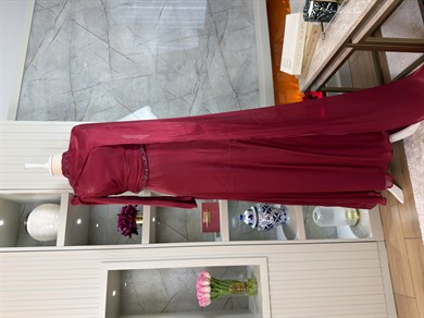 Elif Abiye Bordo