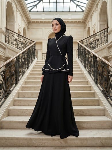Ella Takım Siyah