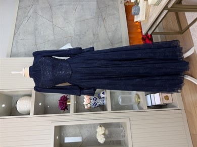 Elvan Abiye Lacivert