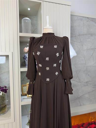 Farah Abiye Koyu Kahve