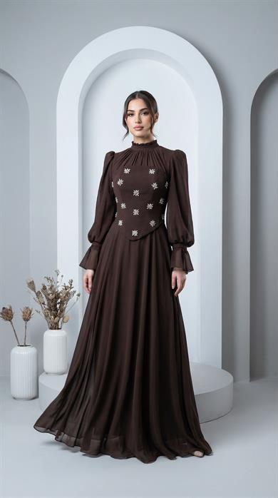 Farah Abiye Koyu Kahve