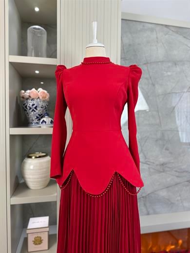 Farah Abiye Kırmızı