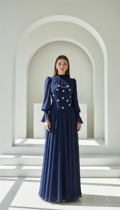 Farah Abiye Lacivert