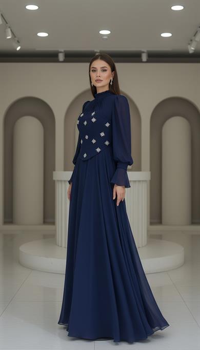 Farah Abiye Lacivert