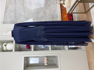 Feraye Abiye Lacivert