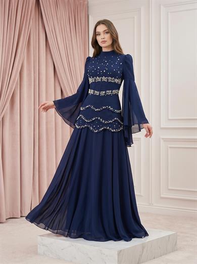 Fiona Abiye Lacivert