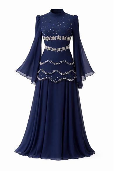 Fiona Abiye Lacivert