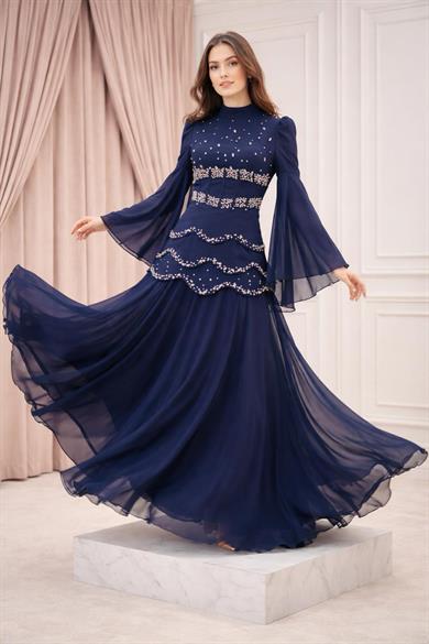 Fiona Abiye Lacivert