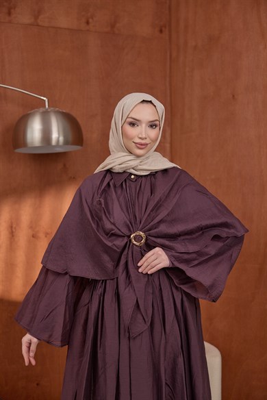 Gold Tokalı Takım Bordo