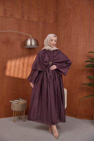 Gold Tokalı Takım Bordo