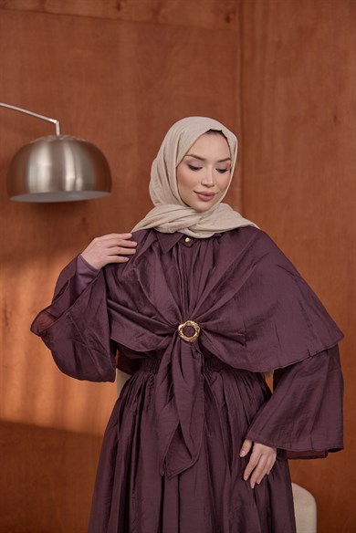 Gold Tokalı Takım Bordo