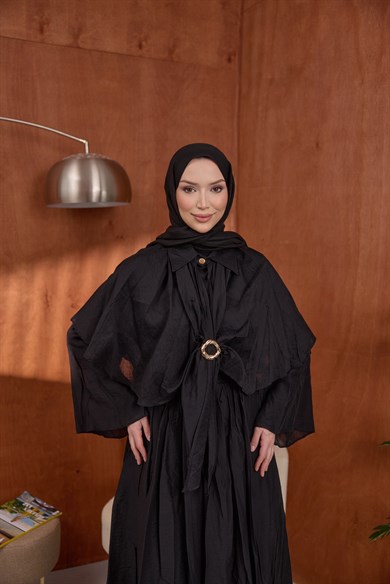 Gold Tokalı Takım Siyah