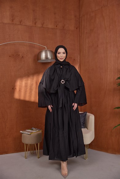 Gold Tokalı Takım Siyah