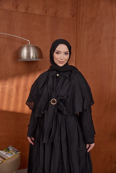 Gold Tokalı Takım Siyah