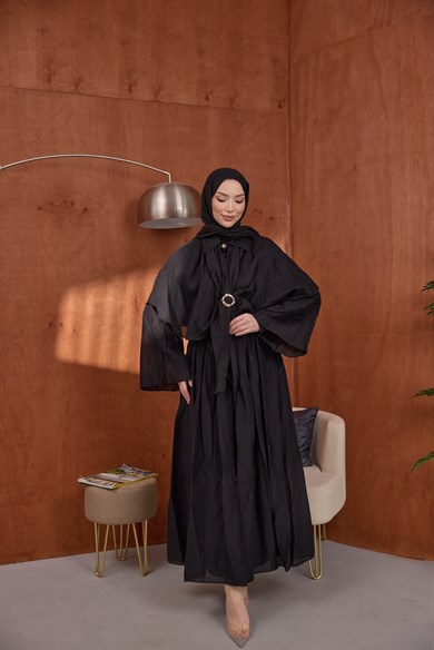 Gold Tokalı Takım Siyah